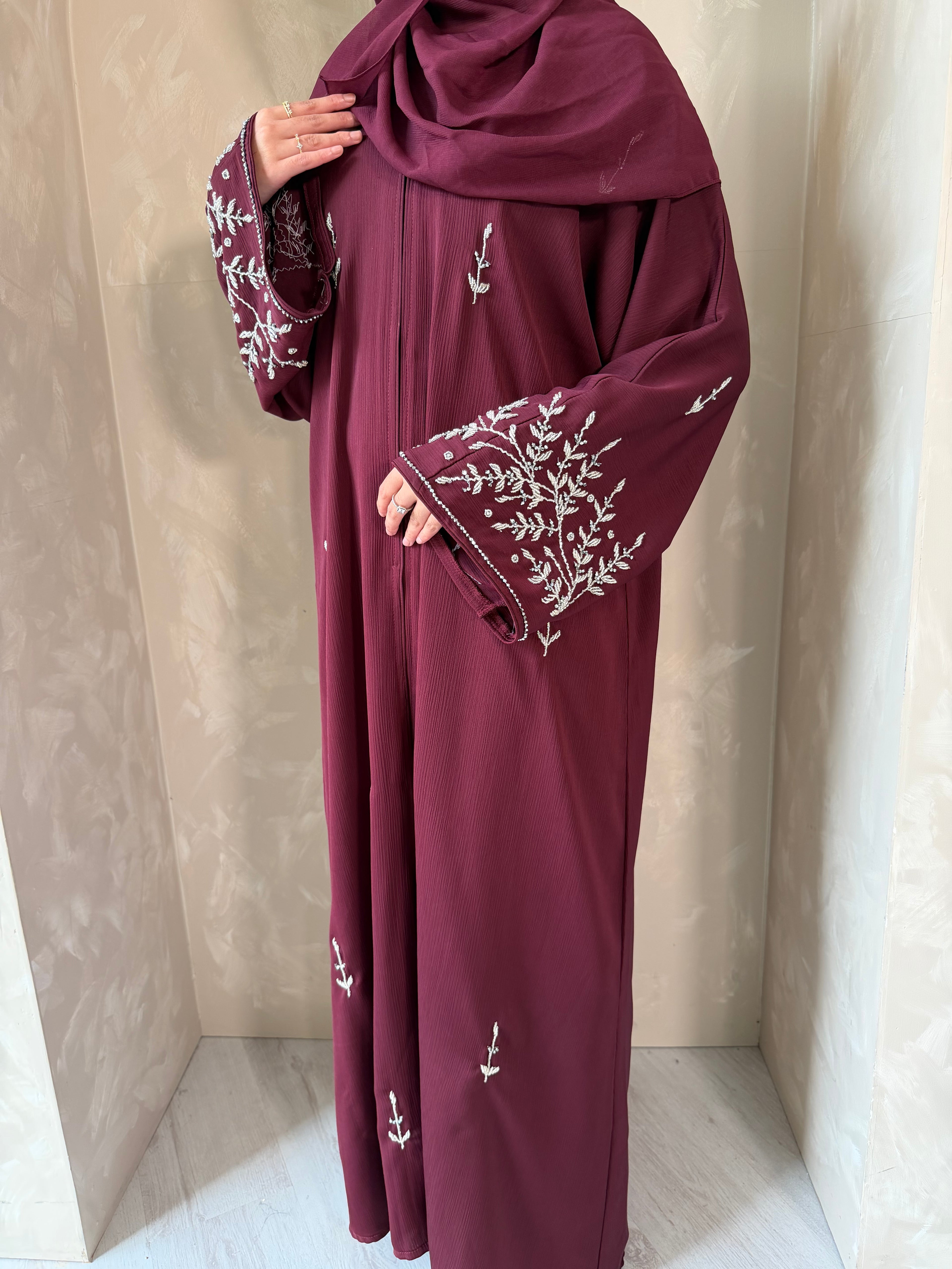 Ayla Abaya - Berry