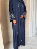 Ayla Abaya - Navy Blue