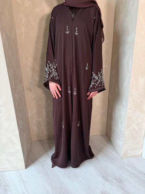Ayla Abaya - Dark Brown