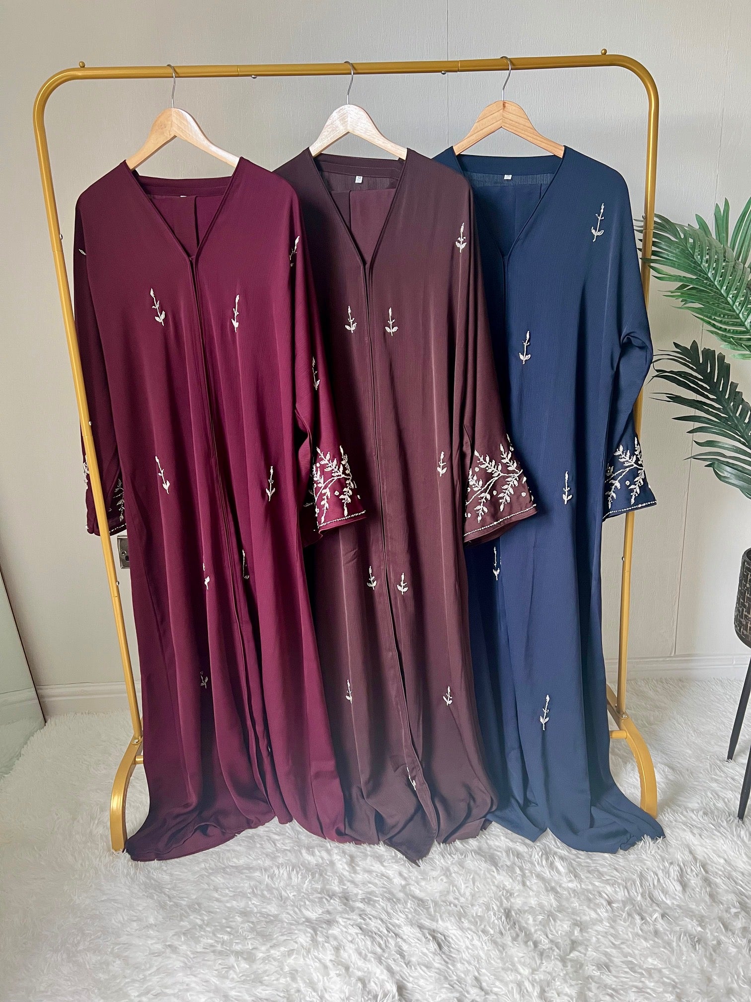 Ayla Abaya - Dark Brown