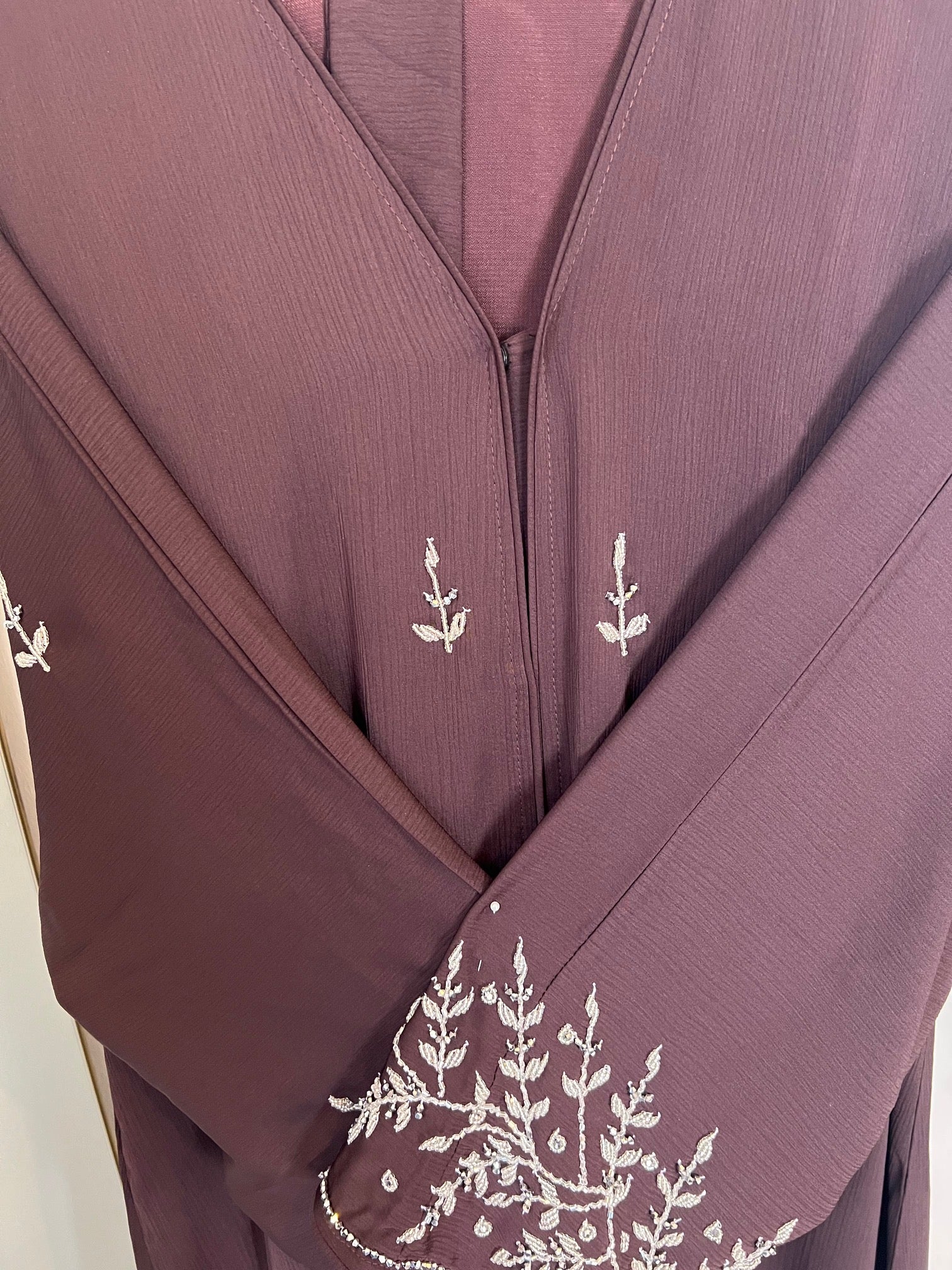 Ayla Abaya - Dark Brown