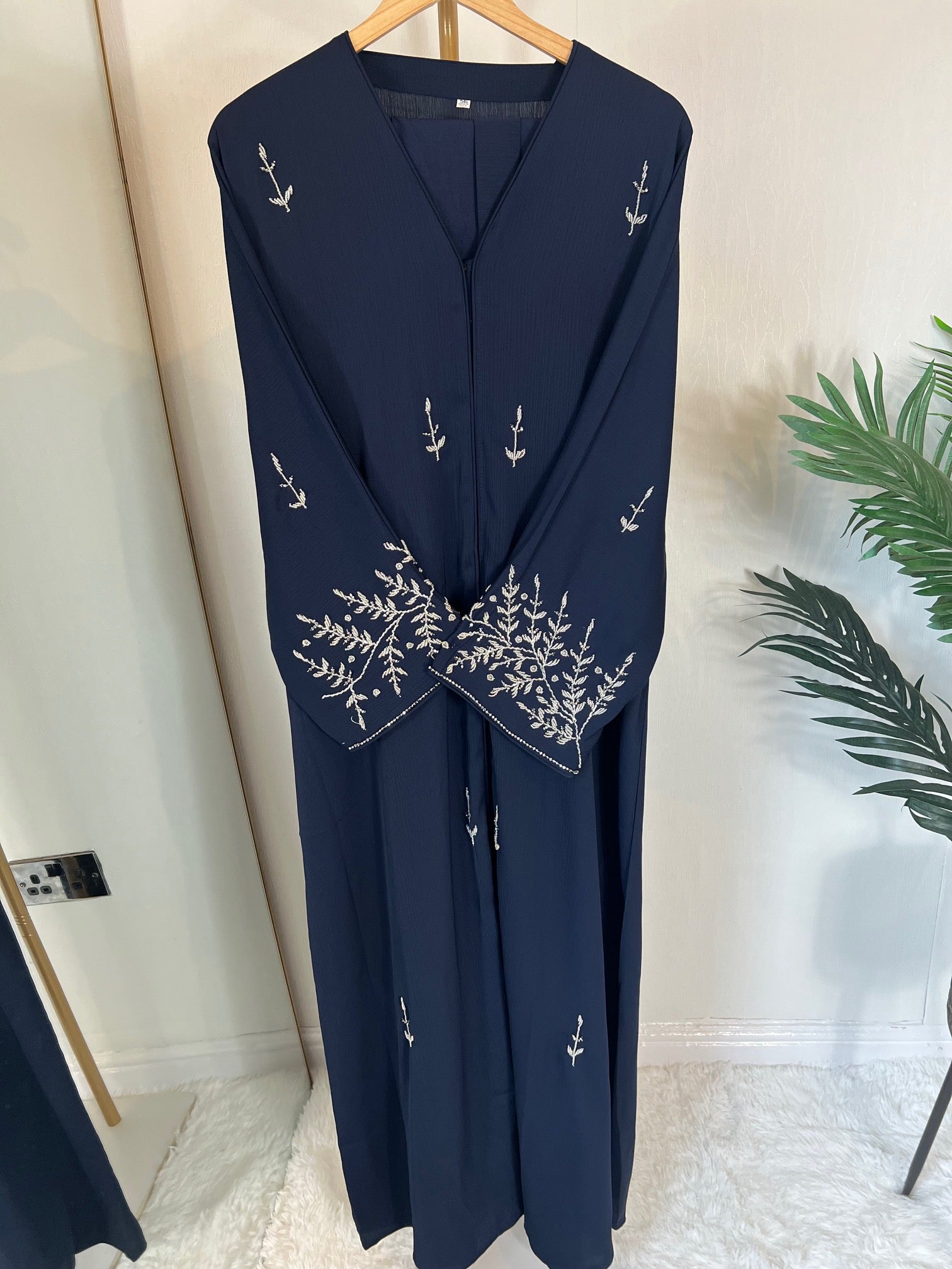 Ayla Abaya - Navy Blue