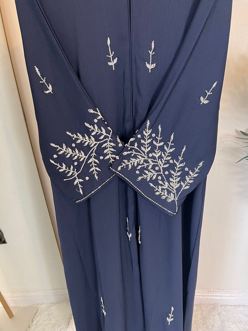 Ayla Abaya - Navy Blue