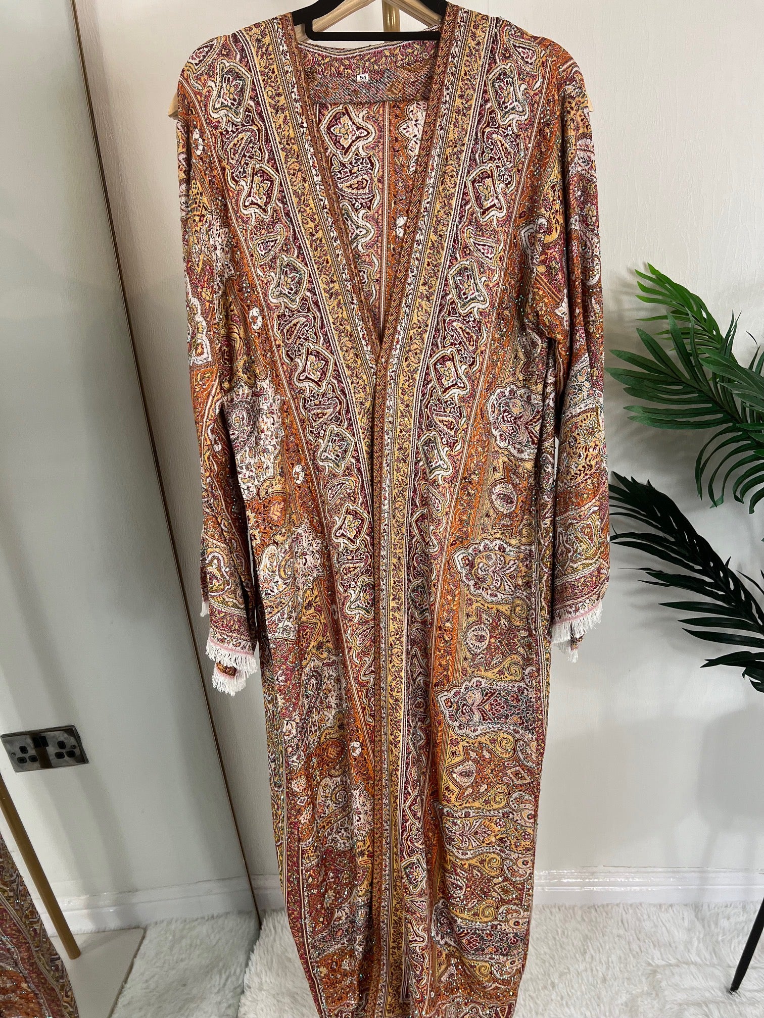 Pashmina Abaya - Desert Sand