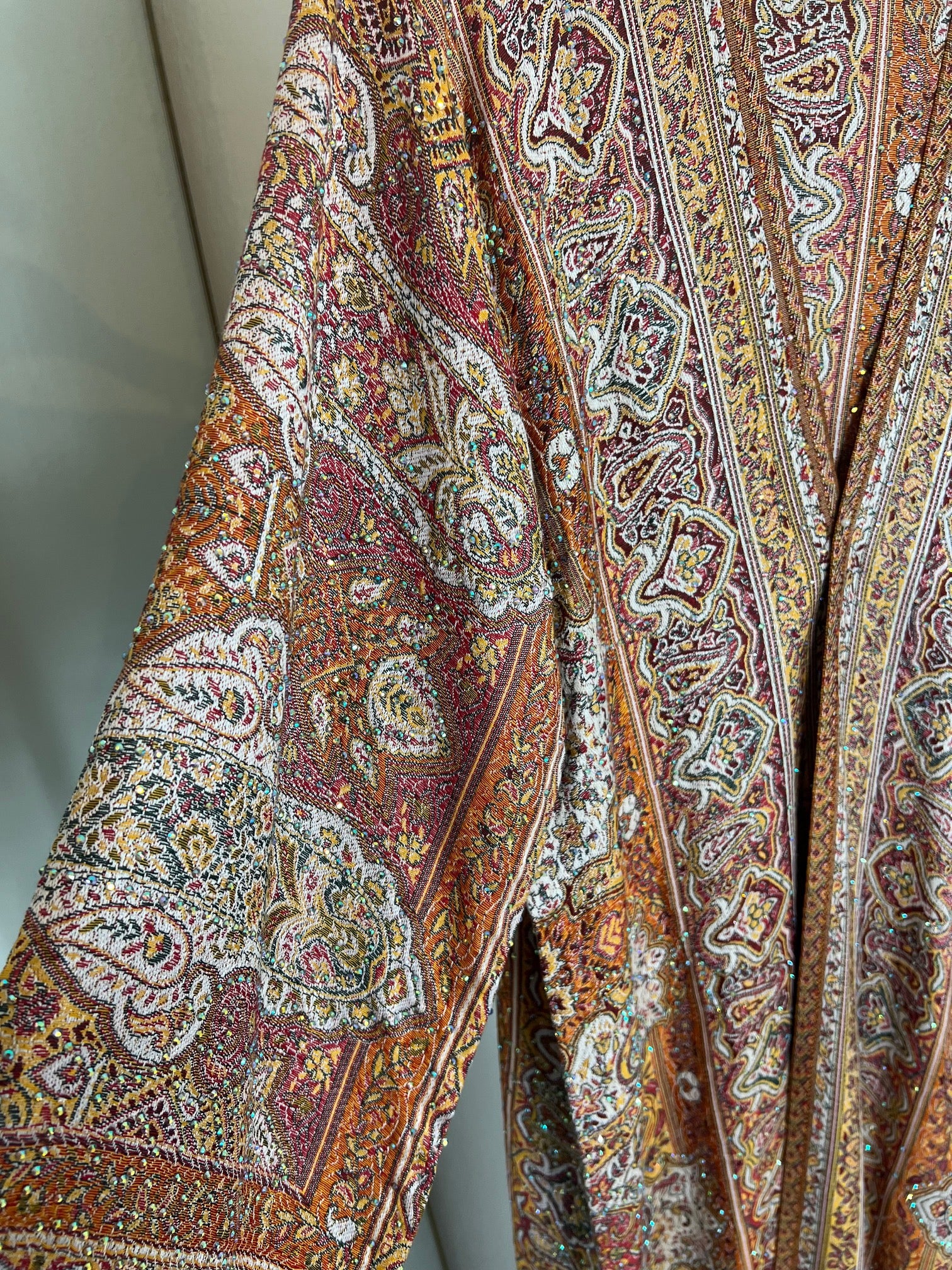 Pashmina Abaya - Desert Sand