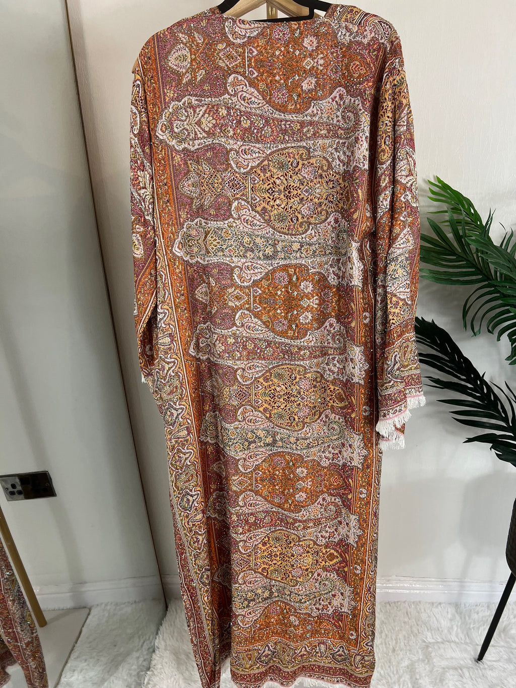 Pashmina Abaya - Desert Sand