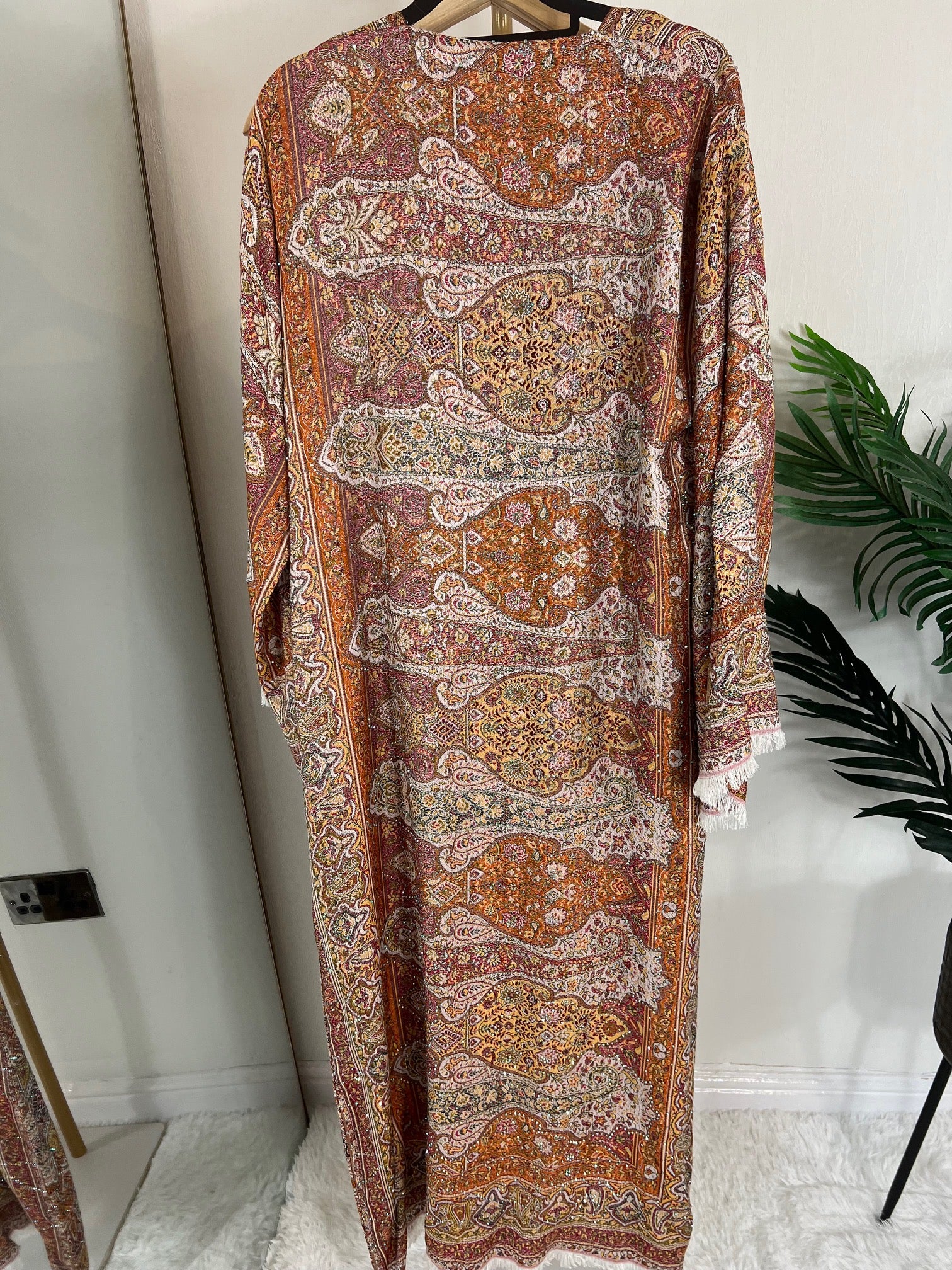 Pashmina Abaya - Desert Sand