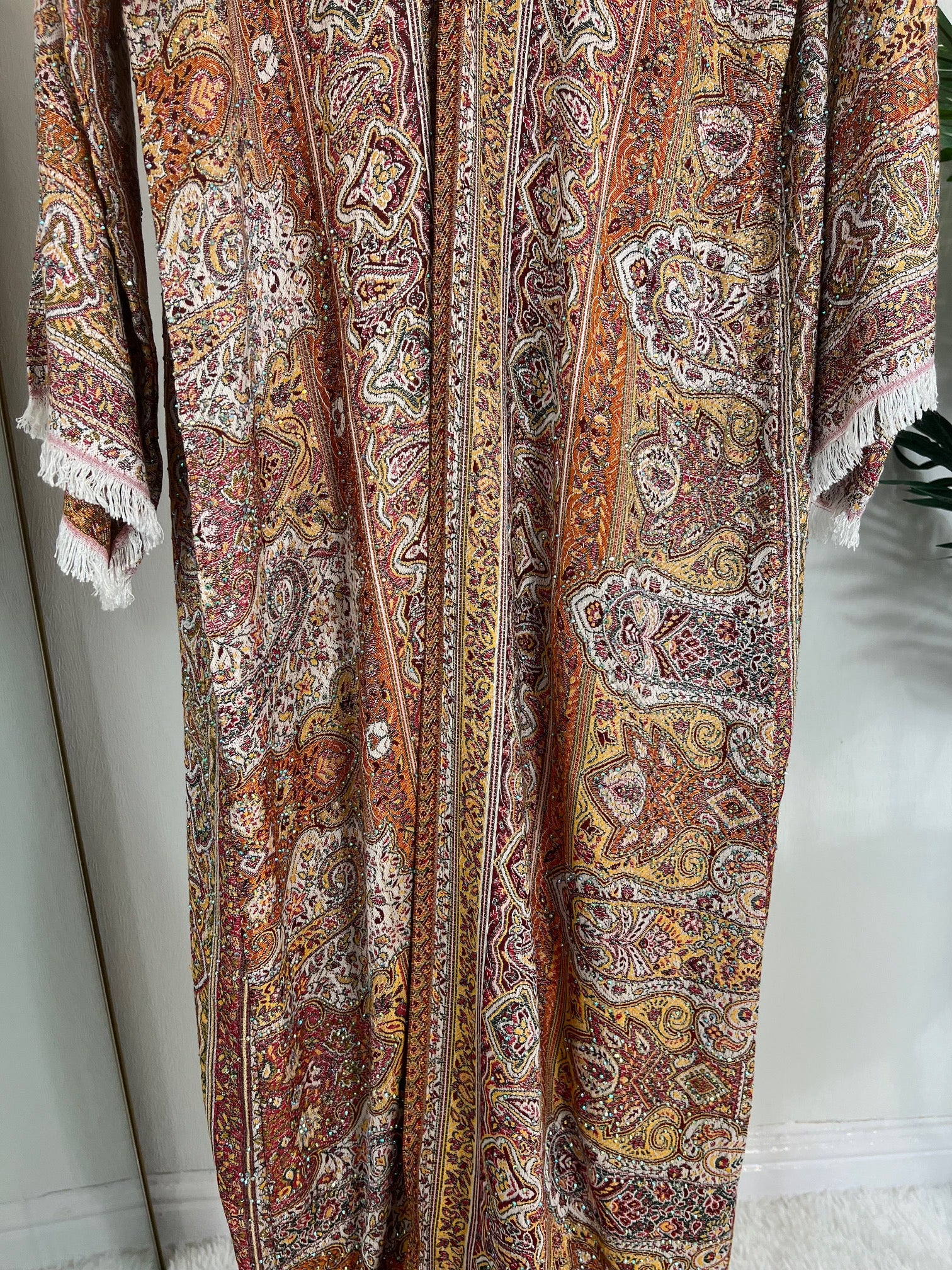 Pashmina Abaya - Desert Sand