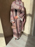 Pashmina Abaya - Multicolour