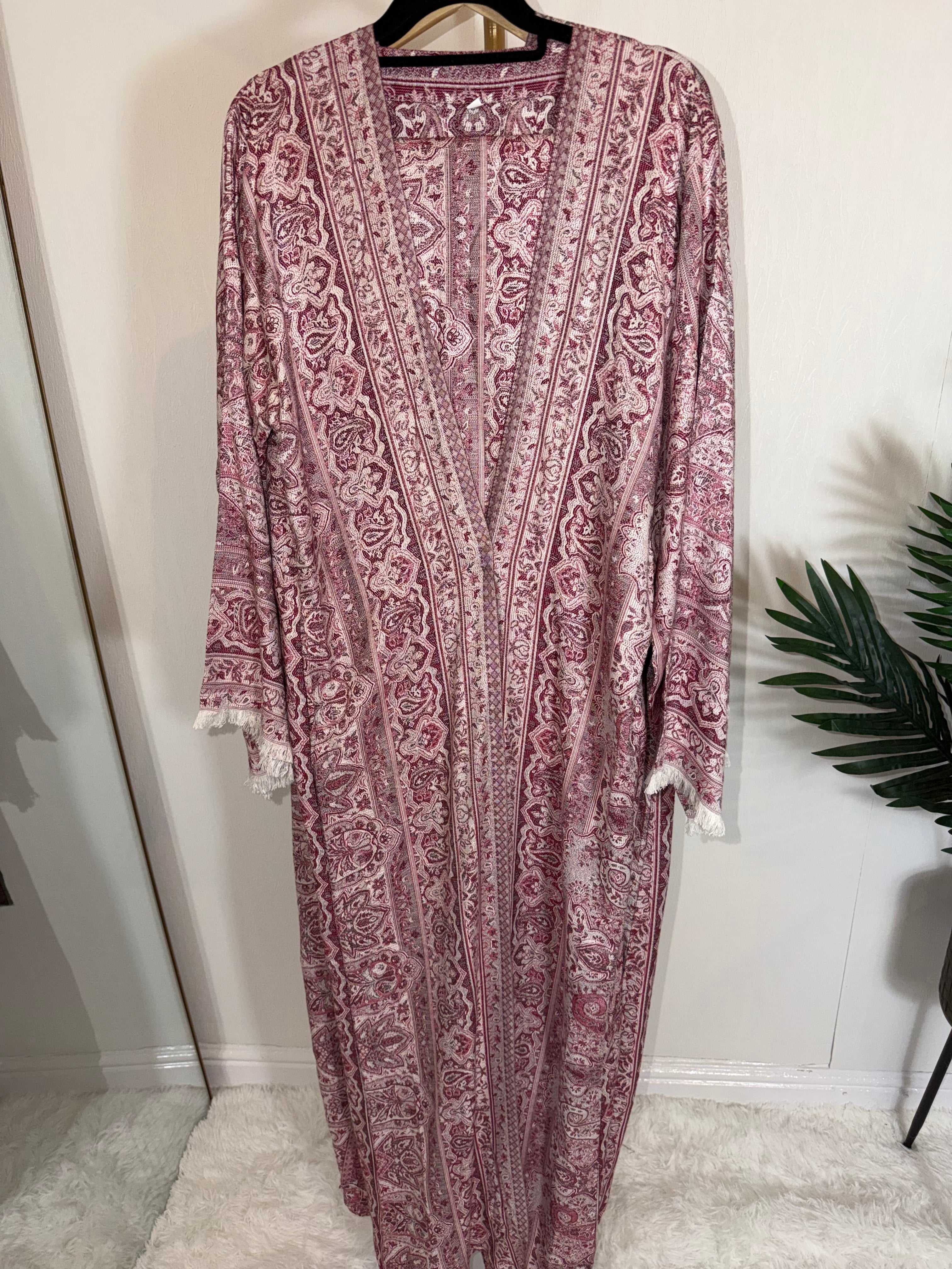 Pashmina - Red Hues - No Gem Stones