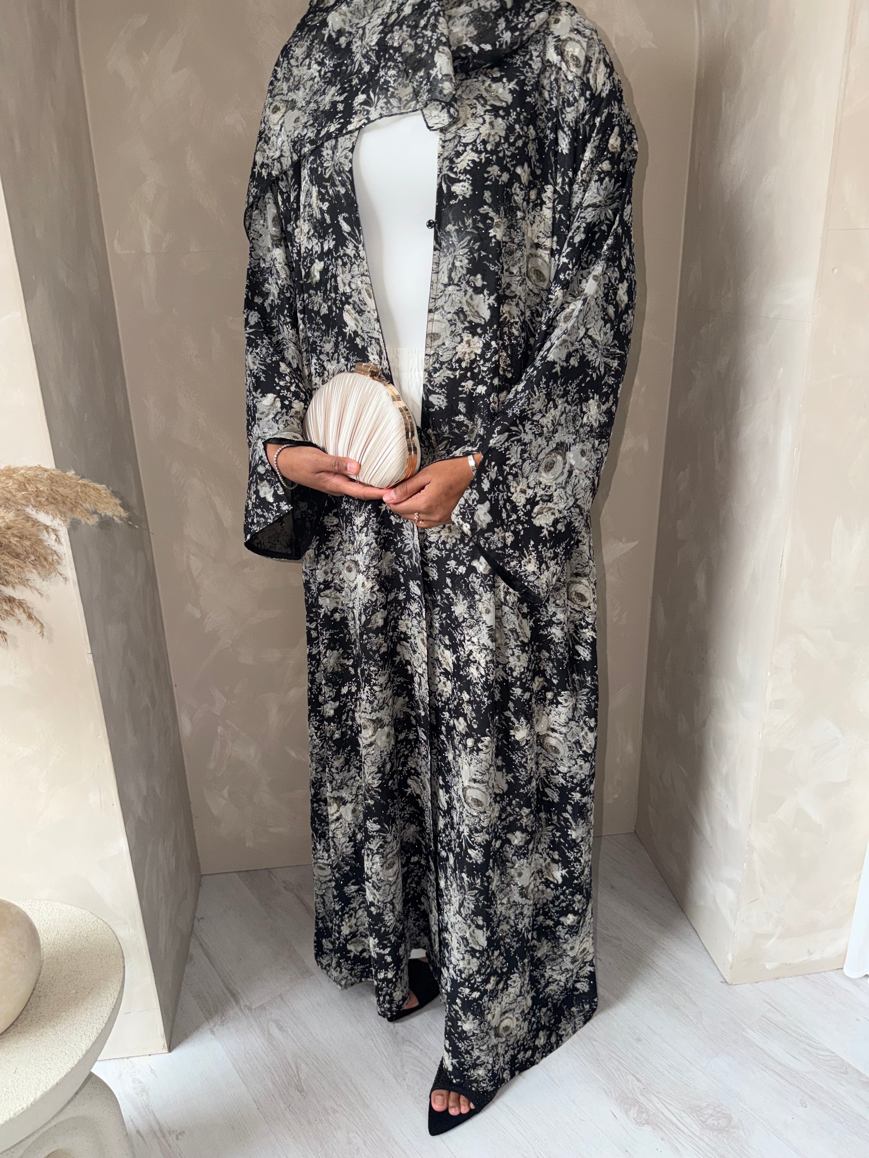 Zahra Abaya - Black