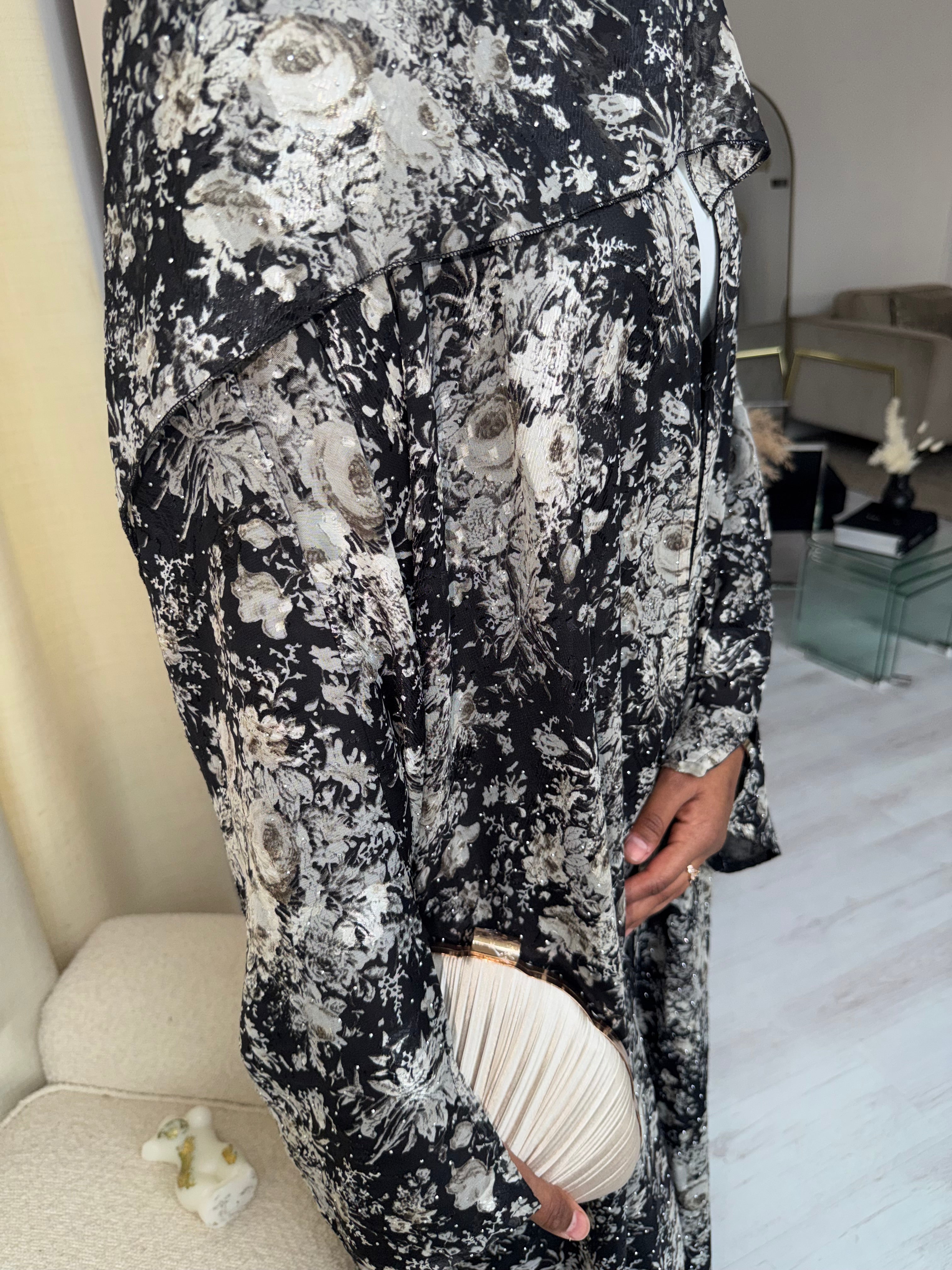 Zahra Abaya - Black