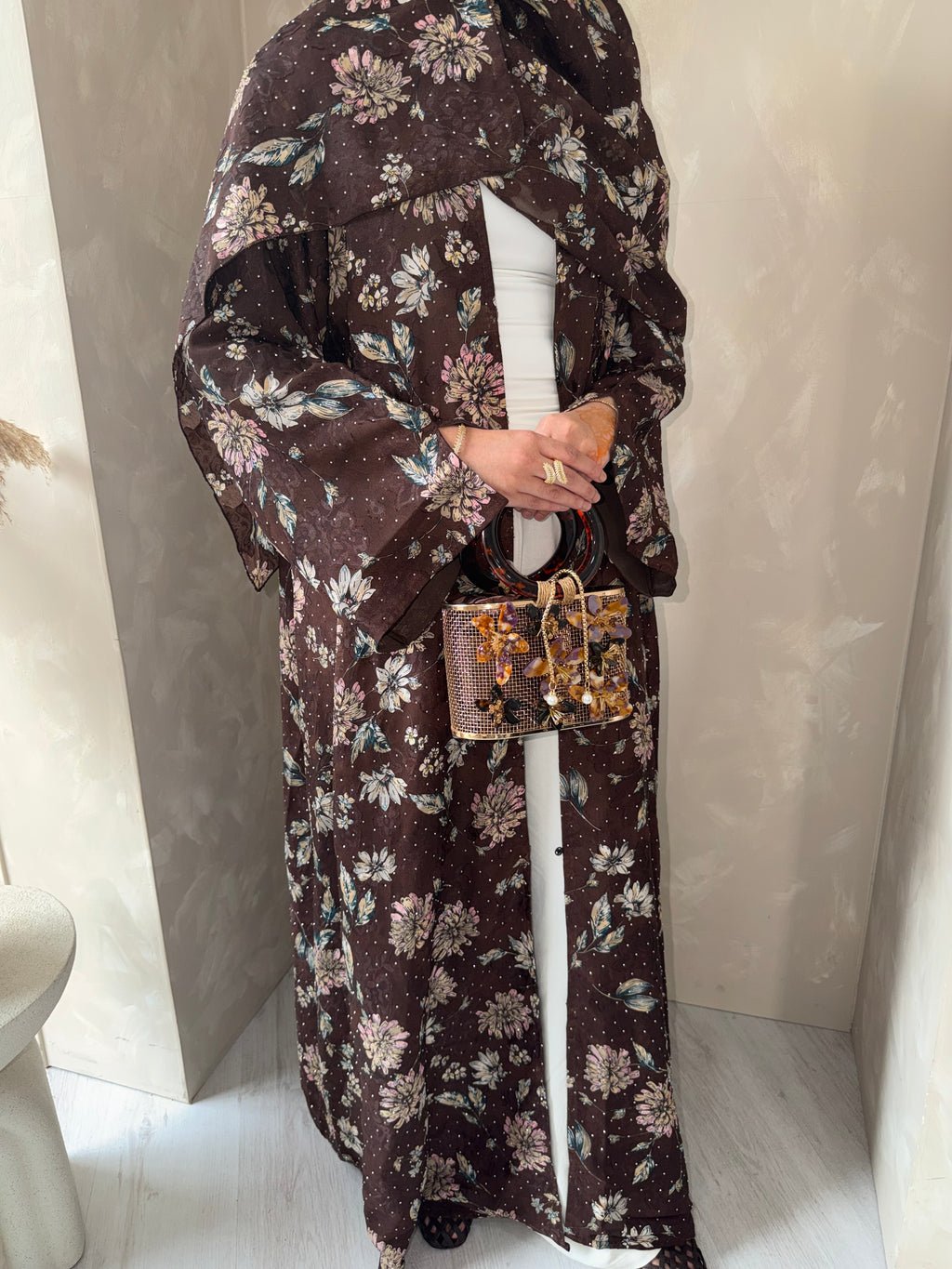 Zahra Abaya - Espresso