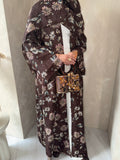 Zahra Abaya - Espresso