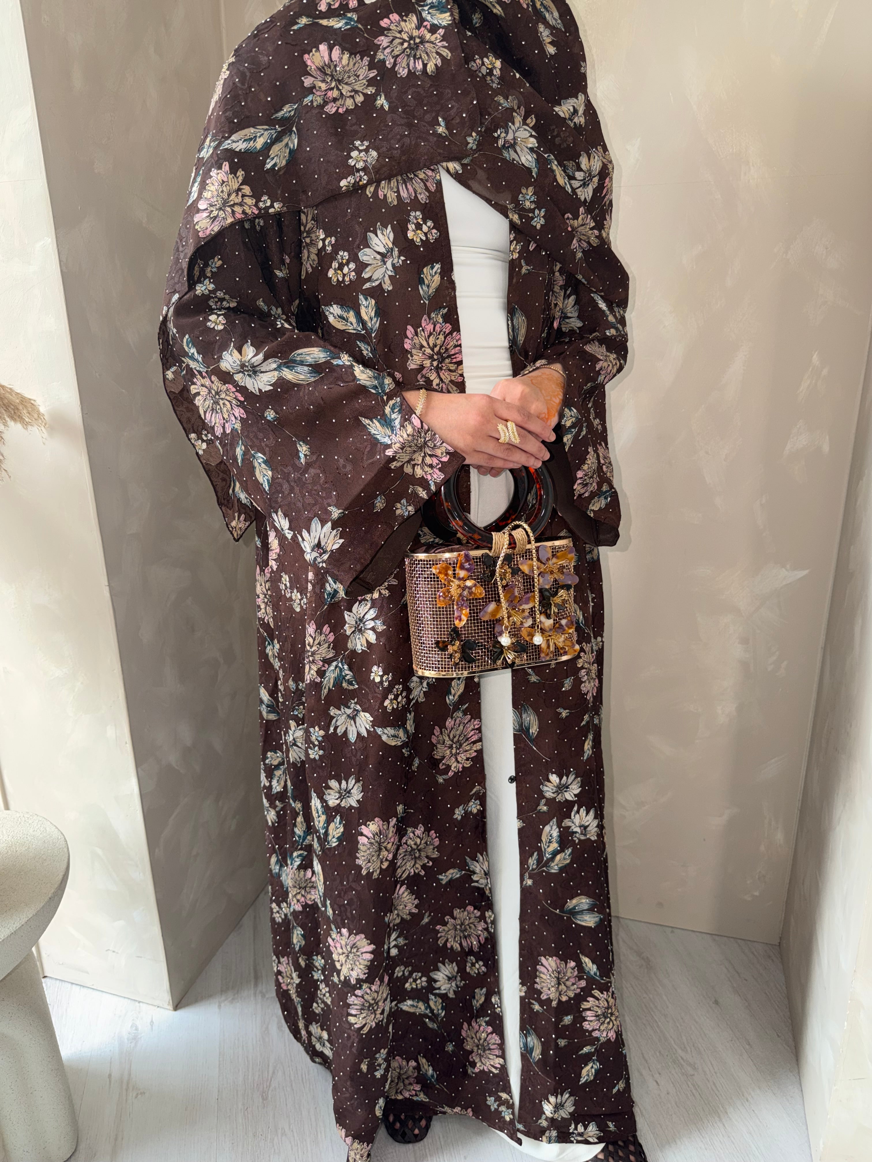 Zahra Abaya - Espresso
