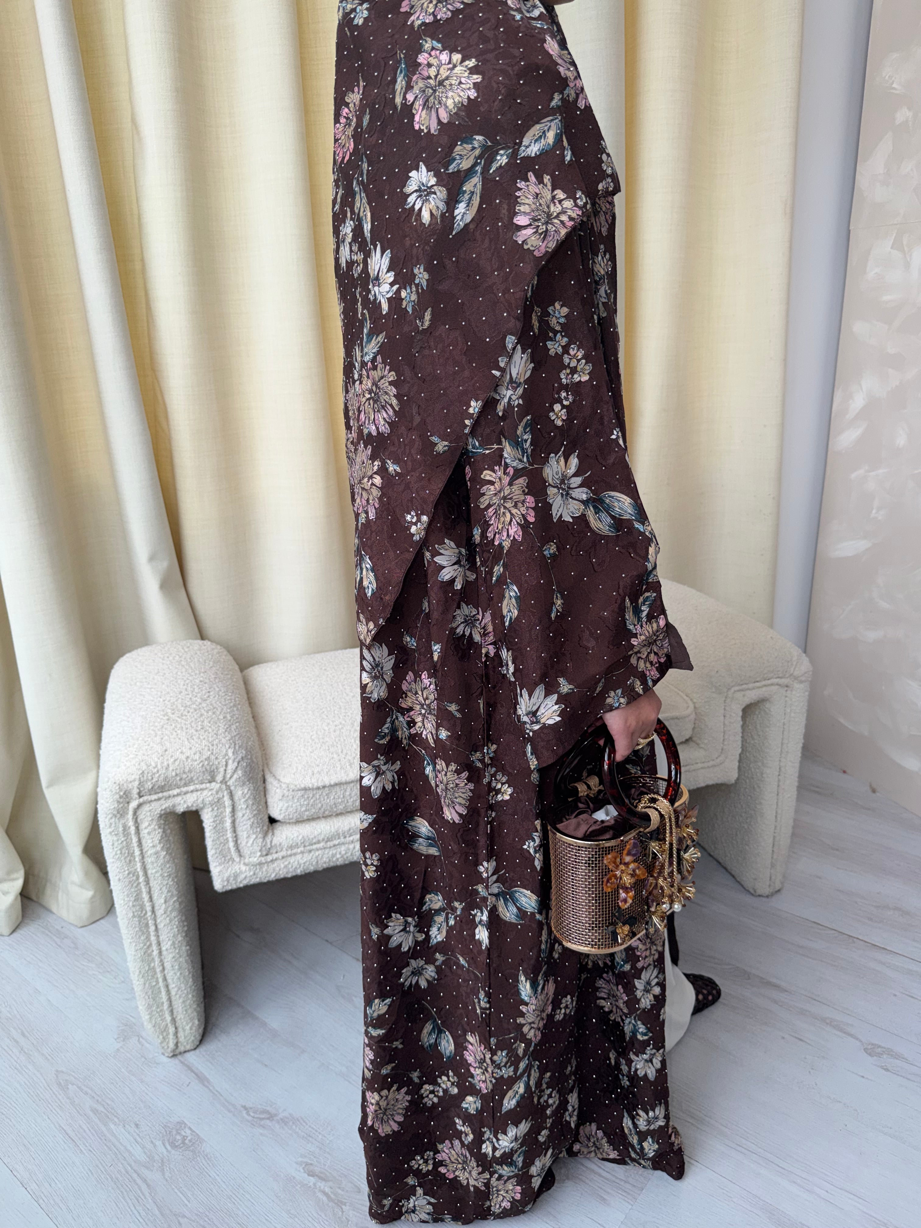 Zahra Abaya - Espresso