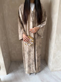 Yara Abaya - Champagne