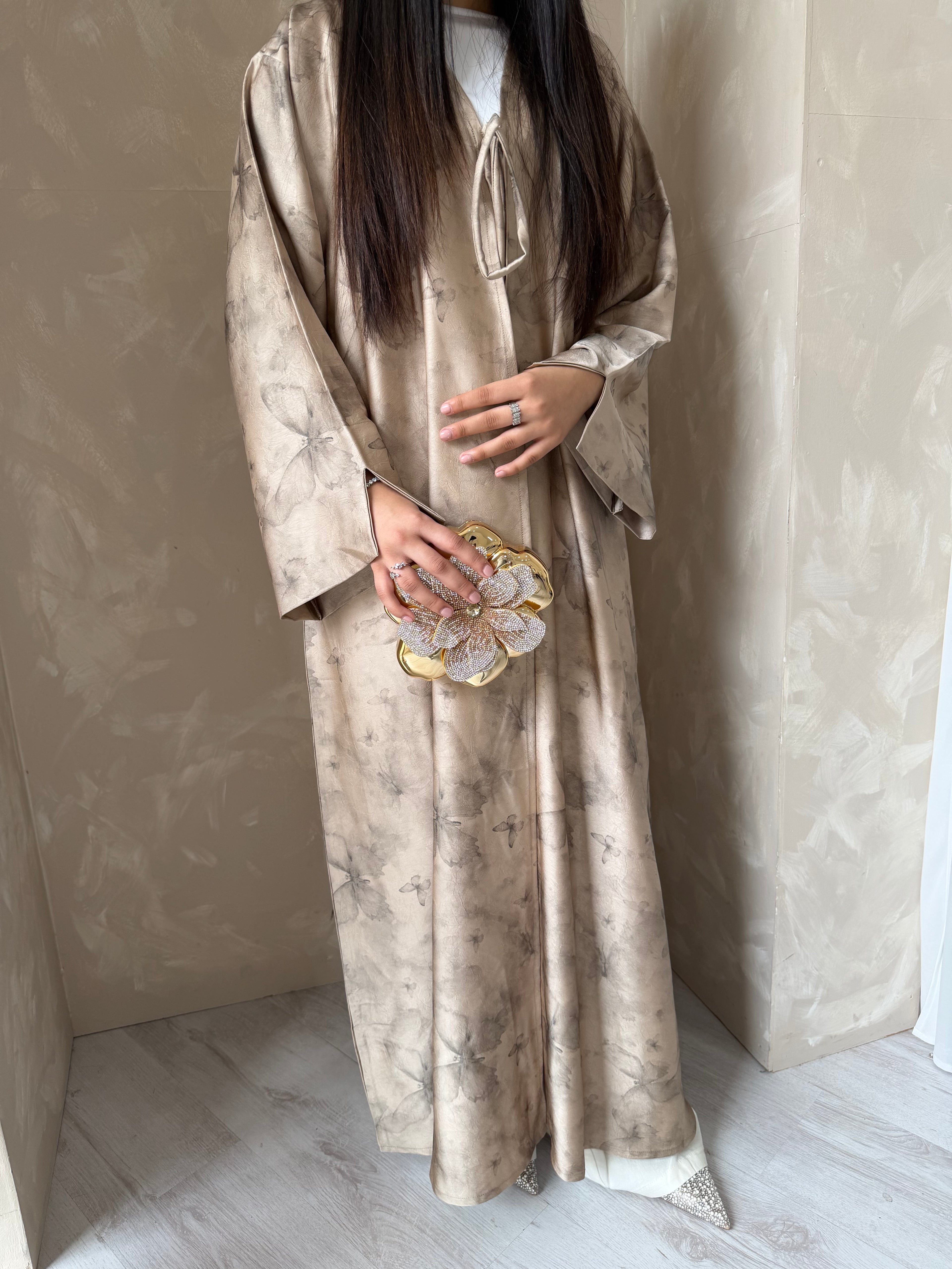 Yara Abaya - Champagne