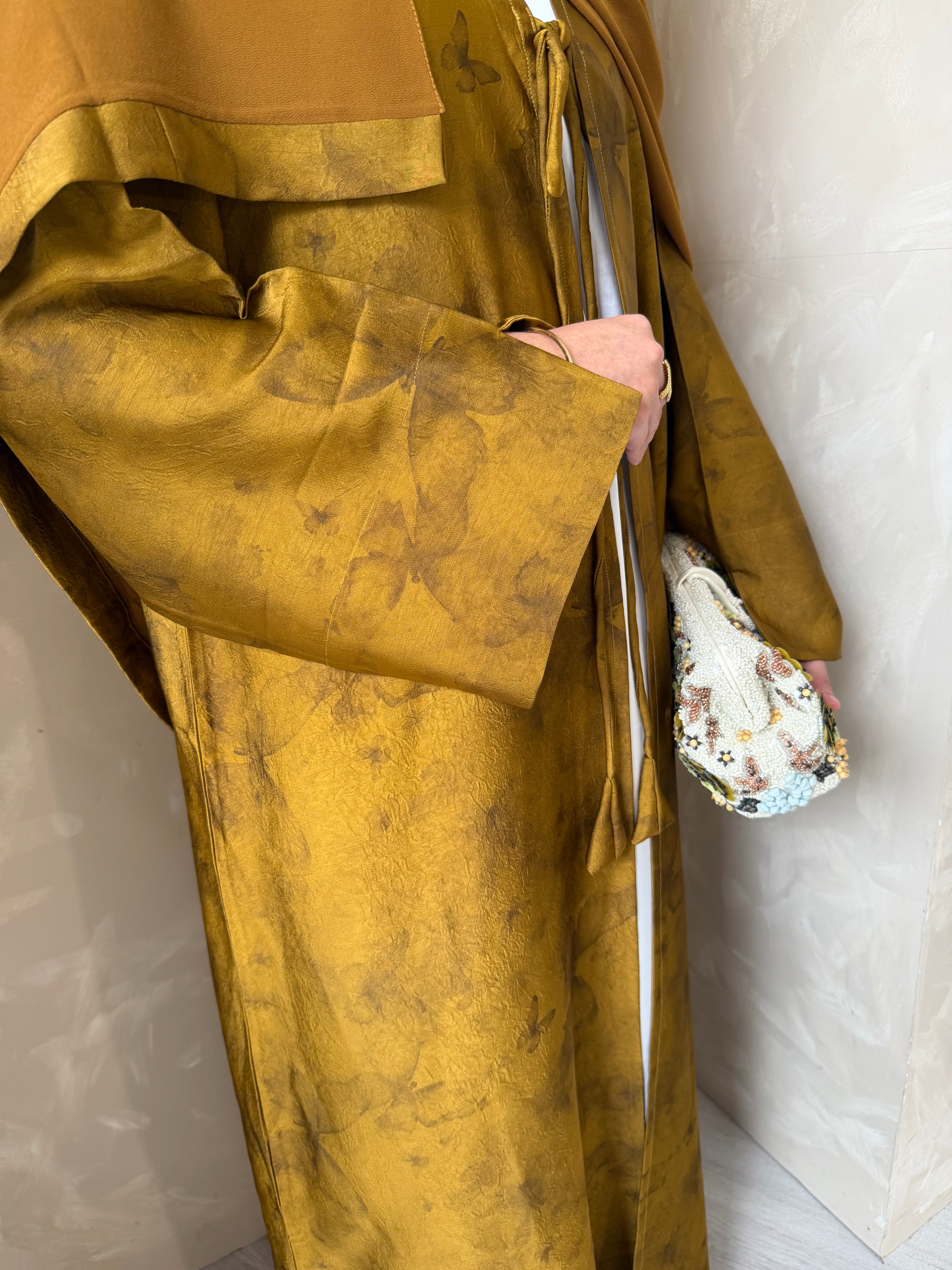 Yara Abaya - Mustard