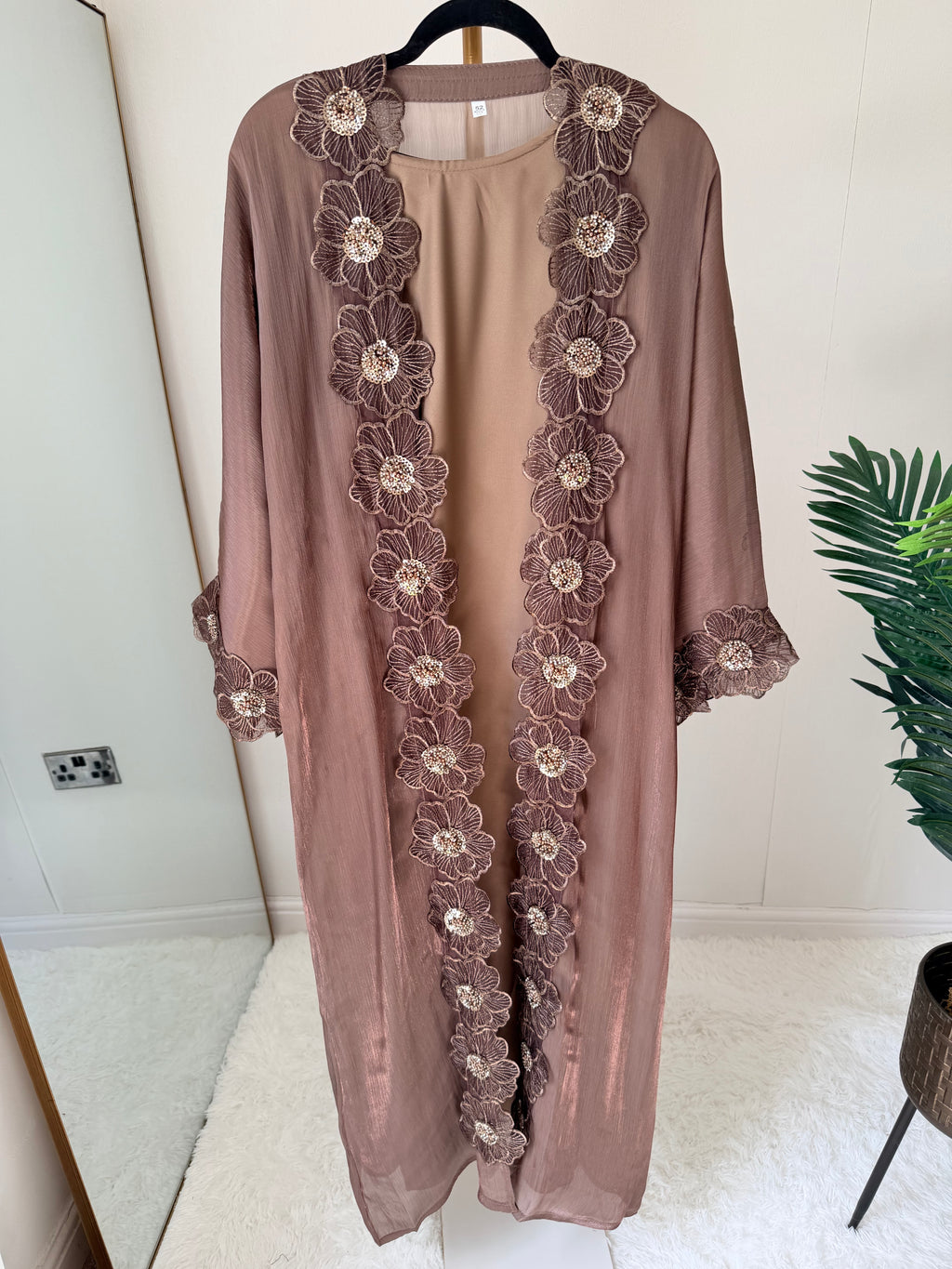 Layla Abaya - Mocha