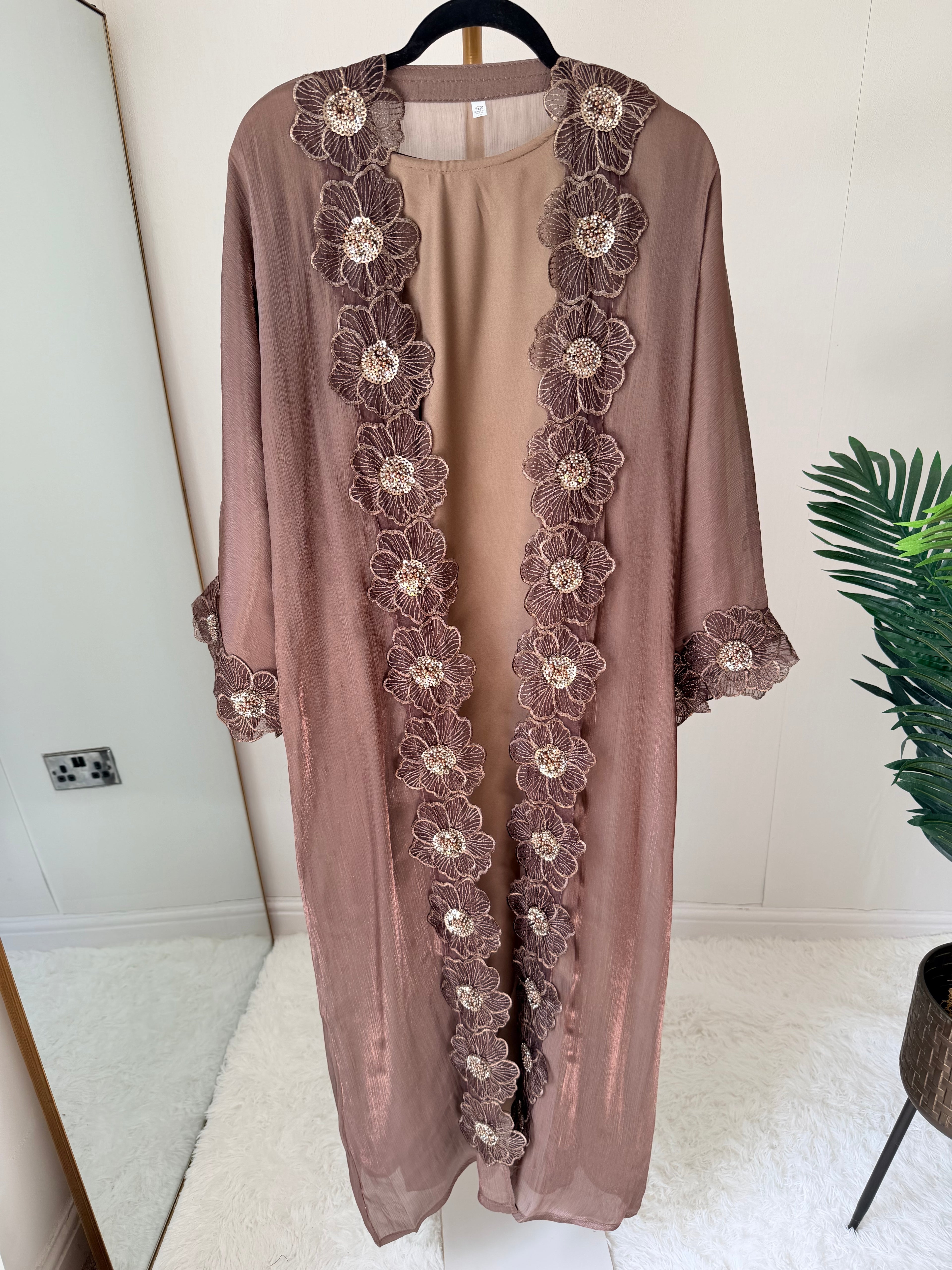 Layla Abaya - Mocha