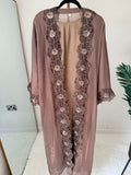 Layla Abaya - Mocha