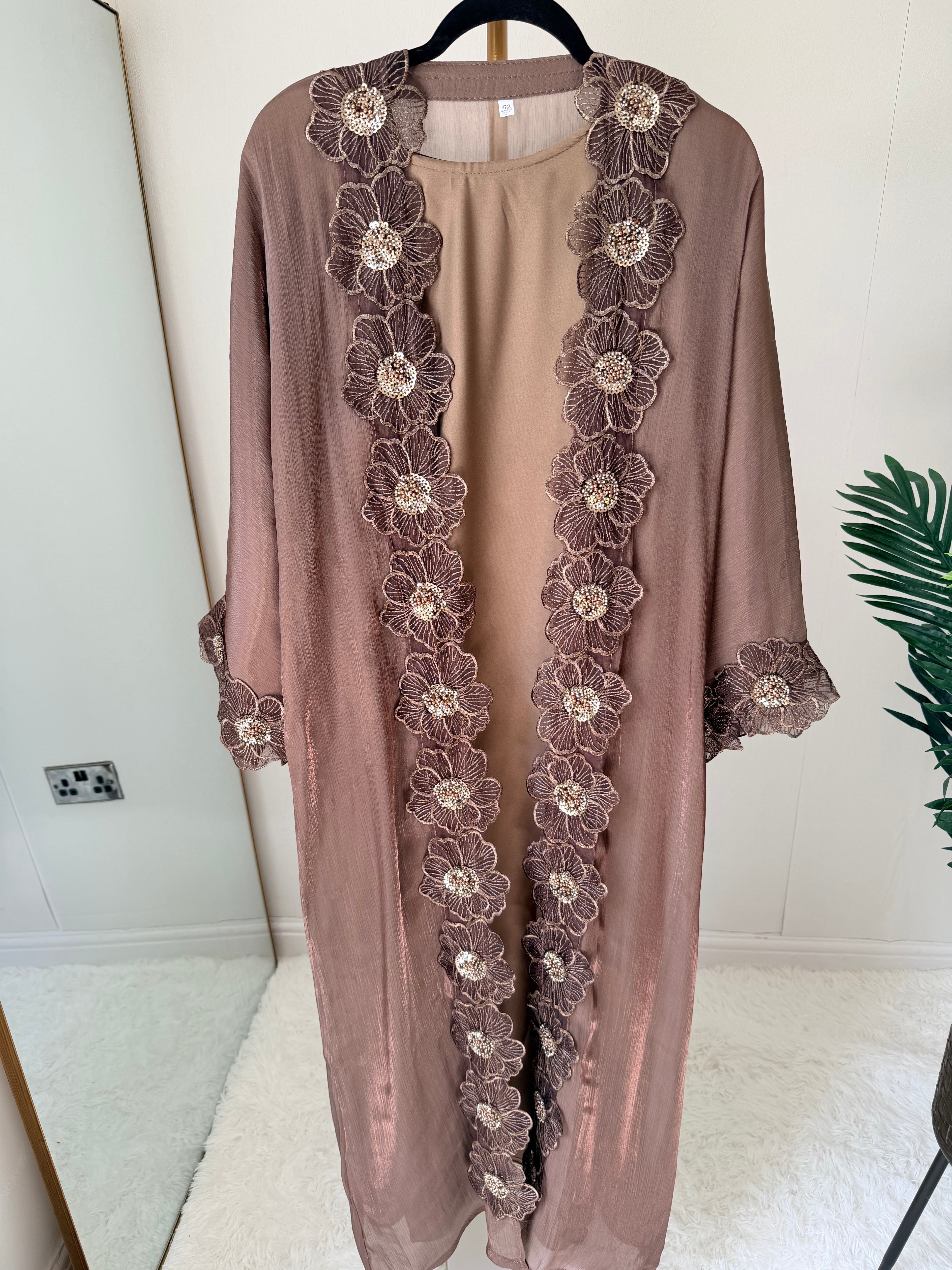 Layla Abaya - Mocha