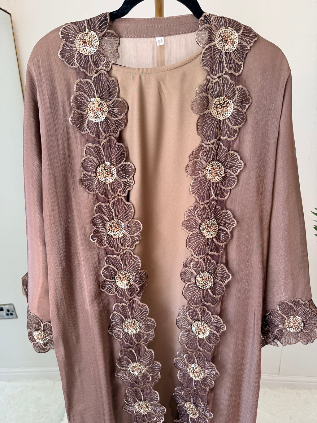 Layla Abaya - Mocha