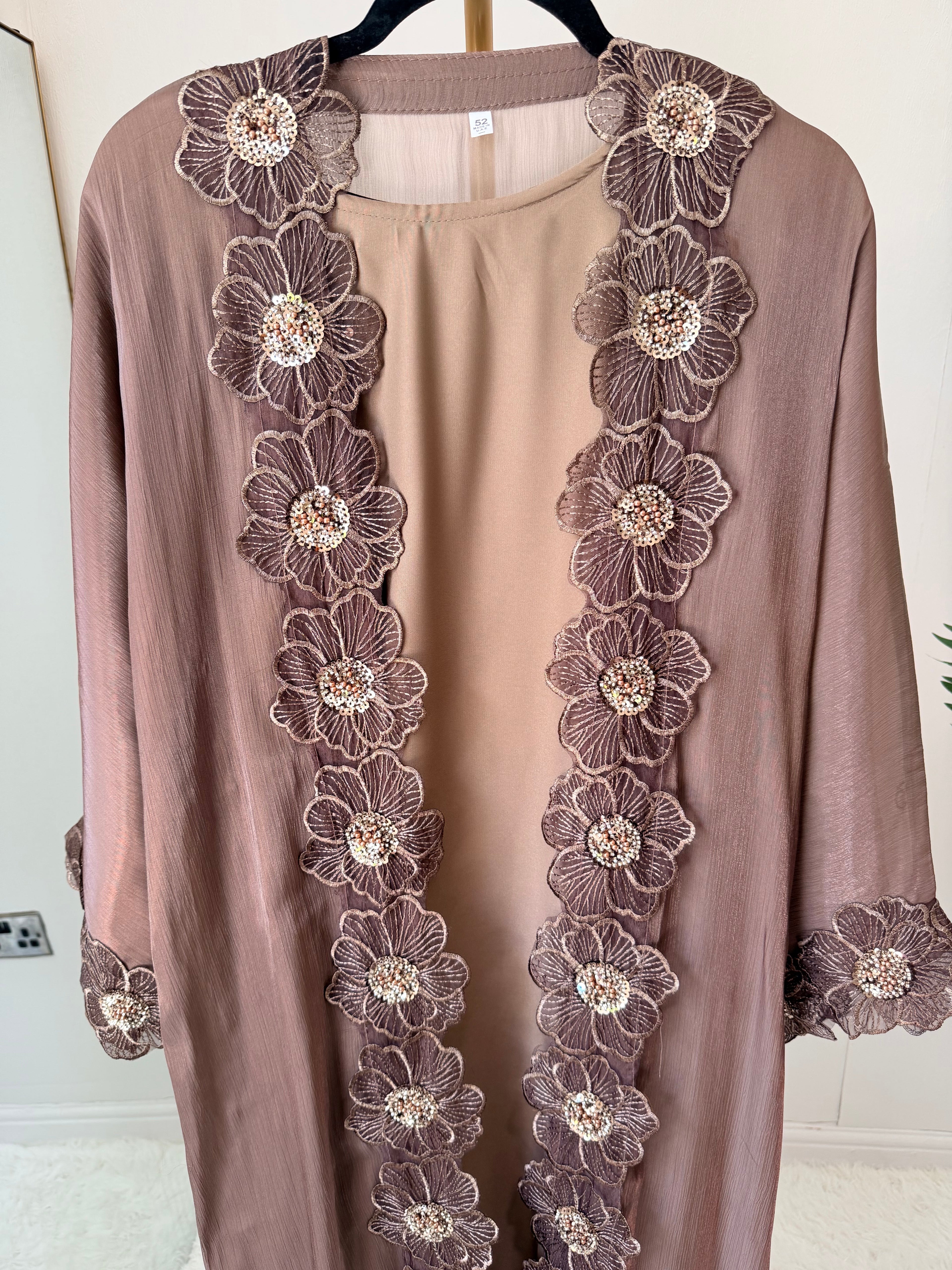 Layla Abaya - Mocha