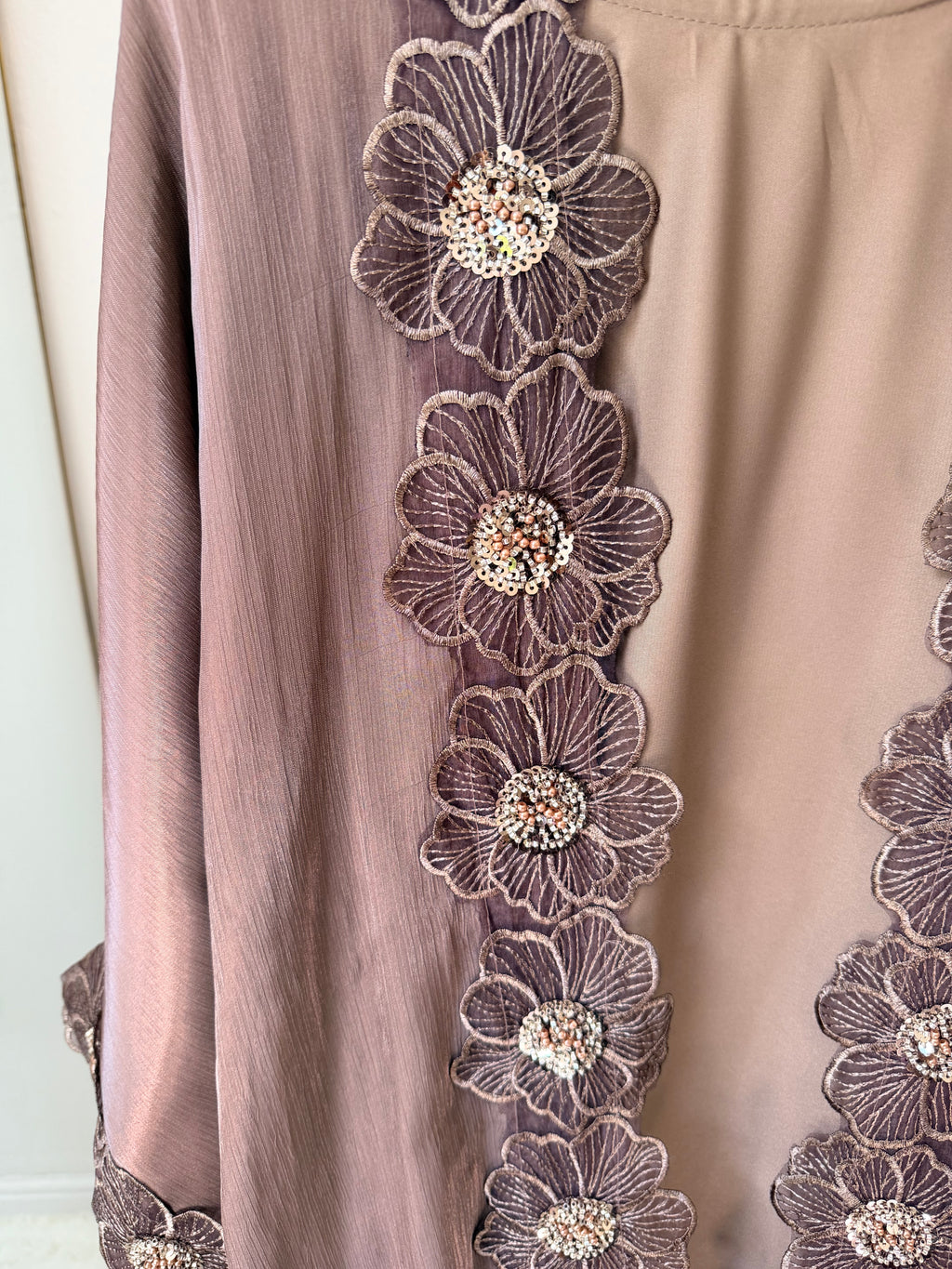 Layla Abaya - Mocha