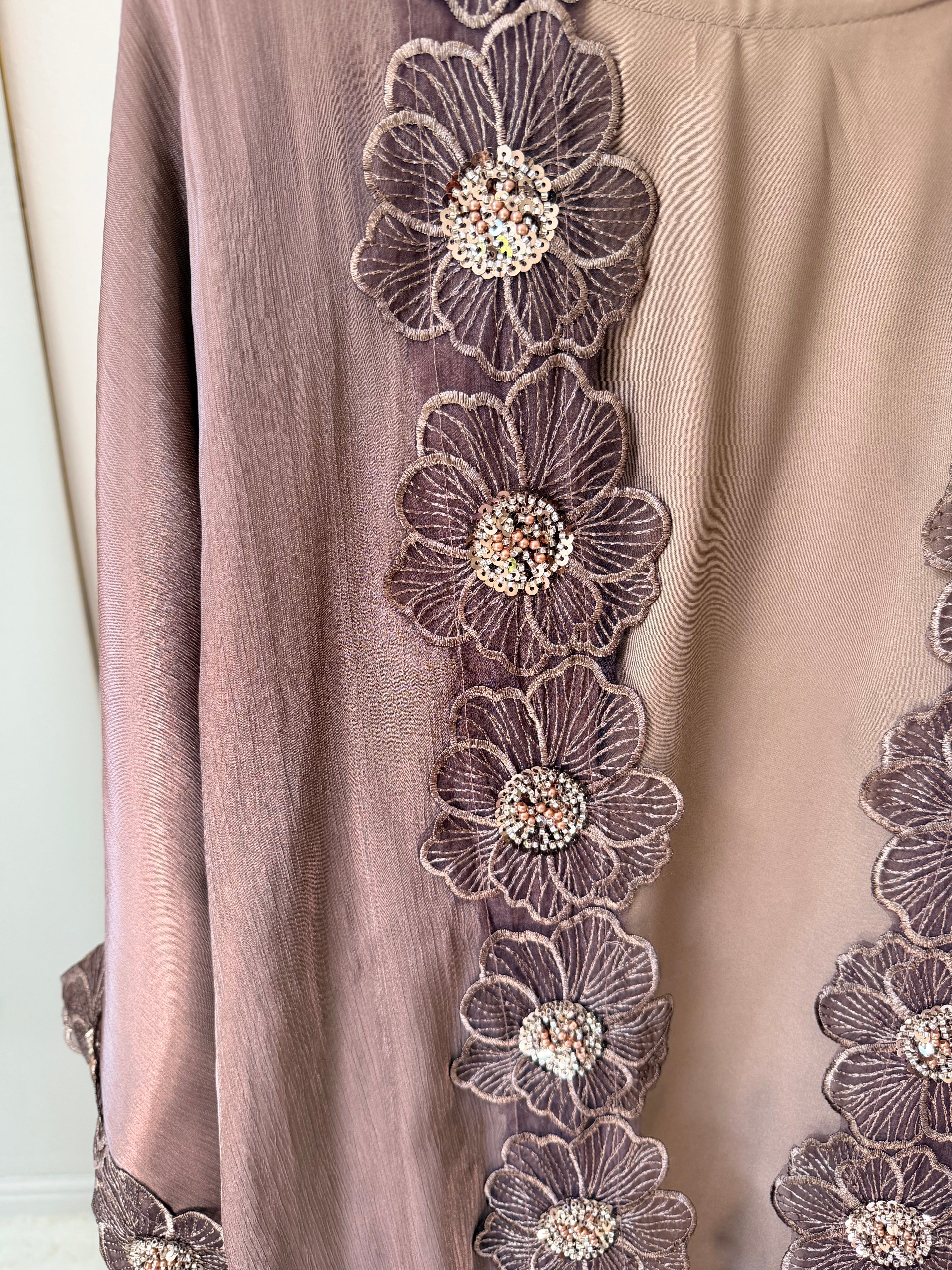 Layla Abaya - Mocha