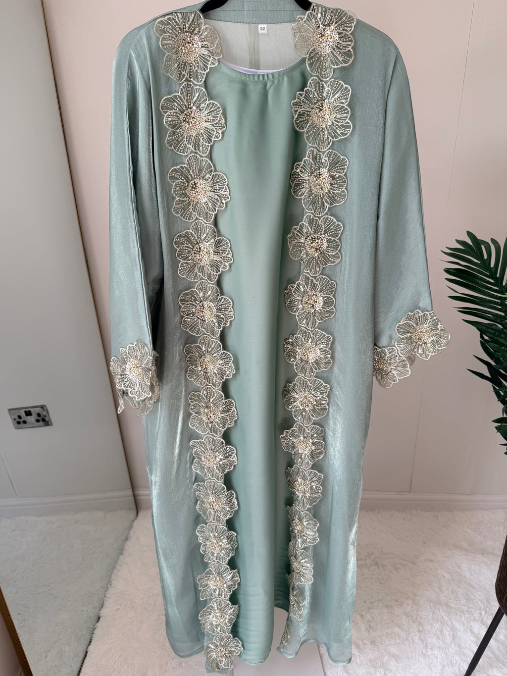 Layla Abaya - Sage Green