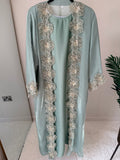 Layla Abaya - Sage Green