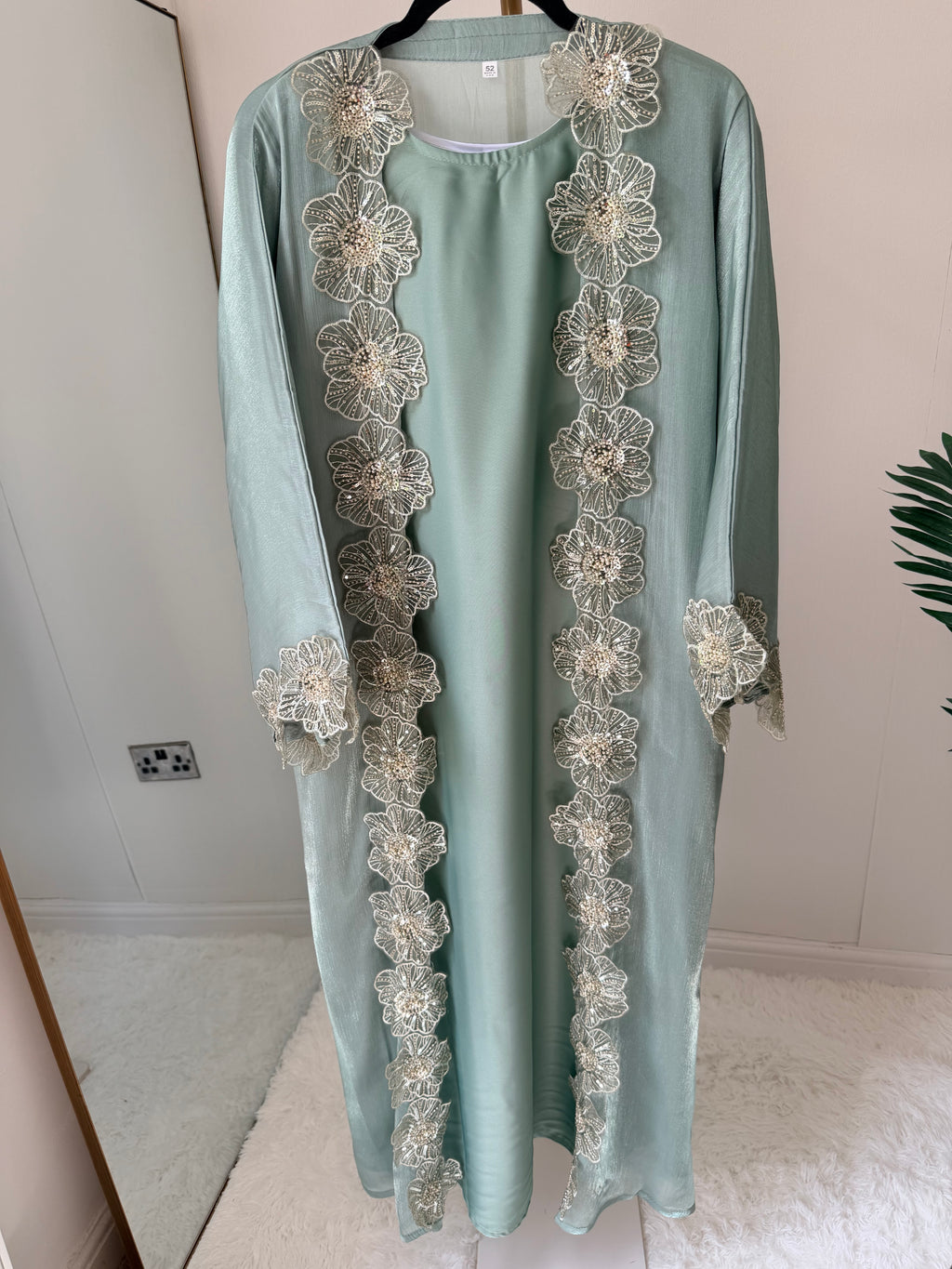 Layla Abaya - Sage Green