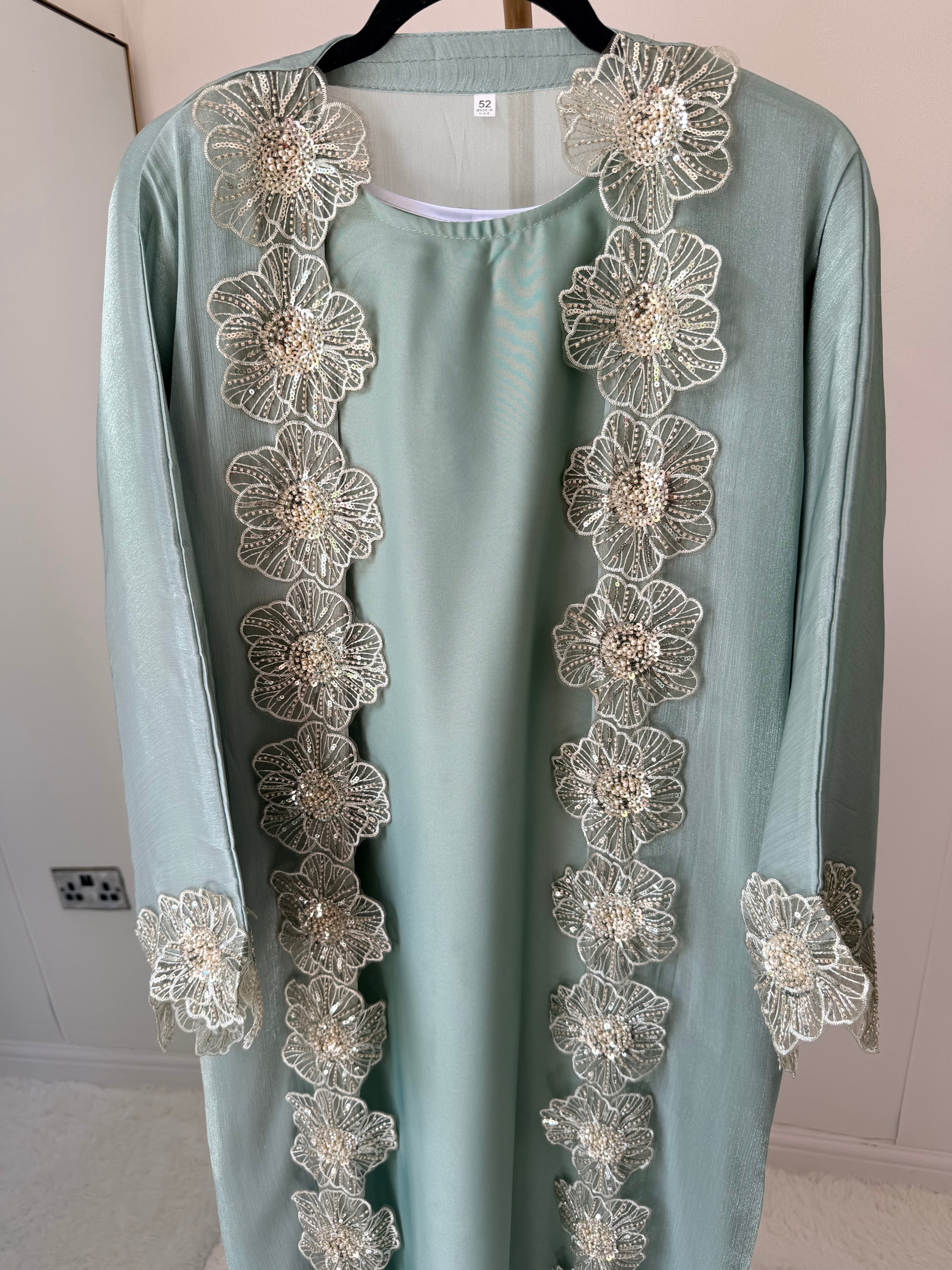 Layla Abaya - Sage Green