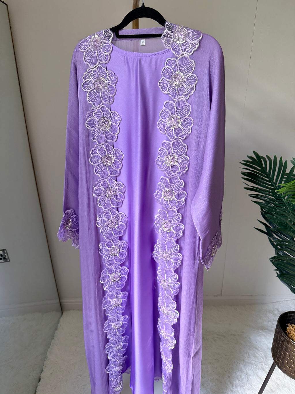 Layla Abaya - Violet