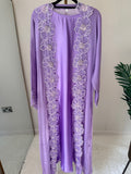 Layla Abaya - Violet