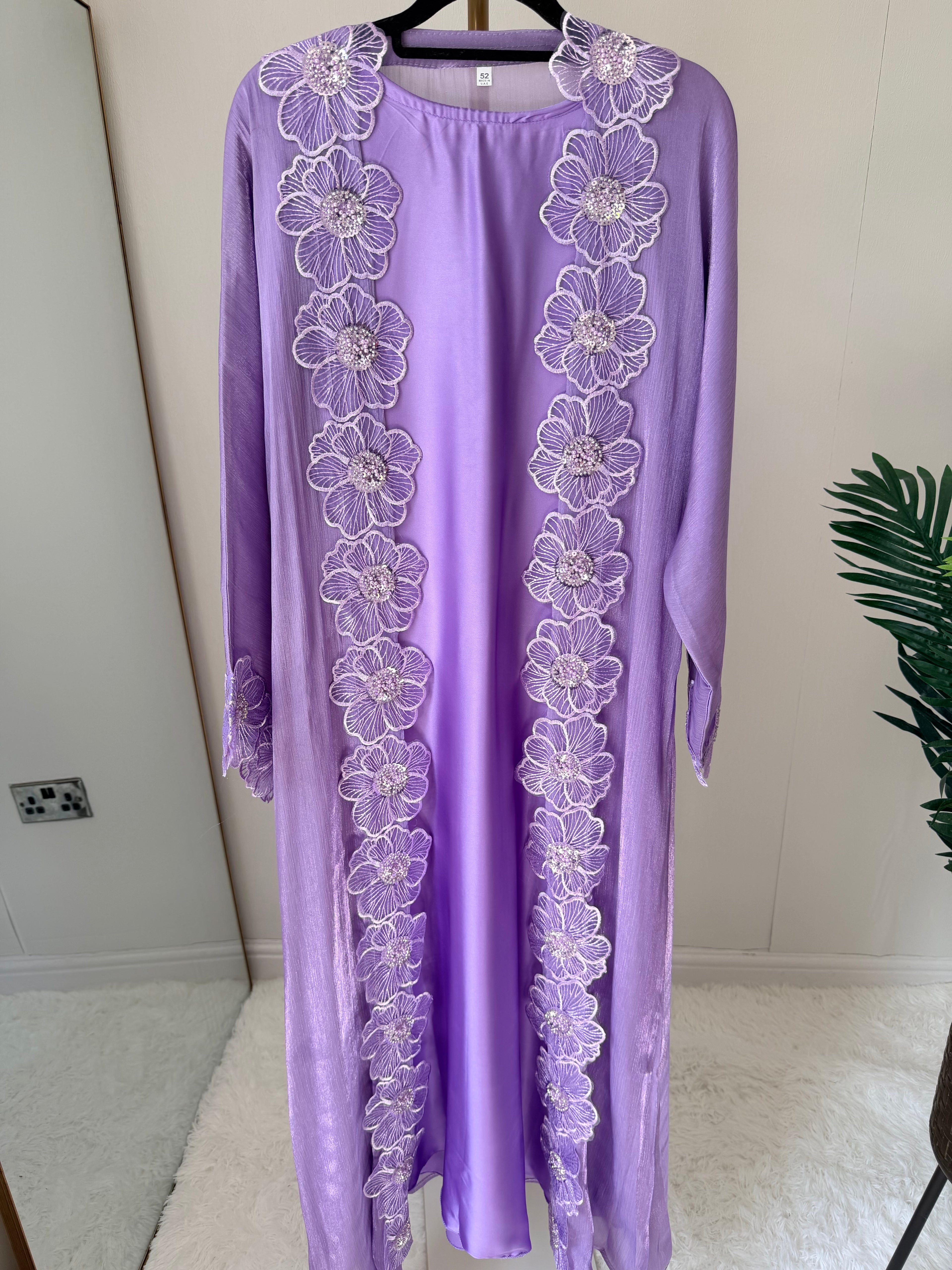 Layla Abaya - Violet