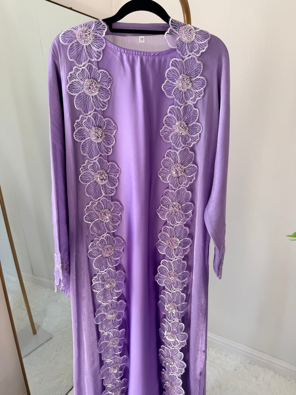 Layla Abaya - Violet