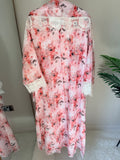 Zara - Pinky White Lace