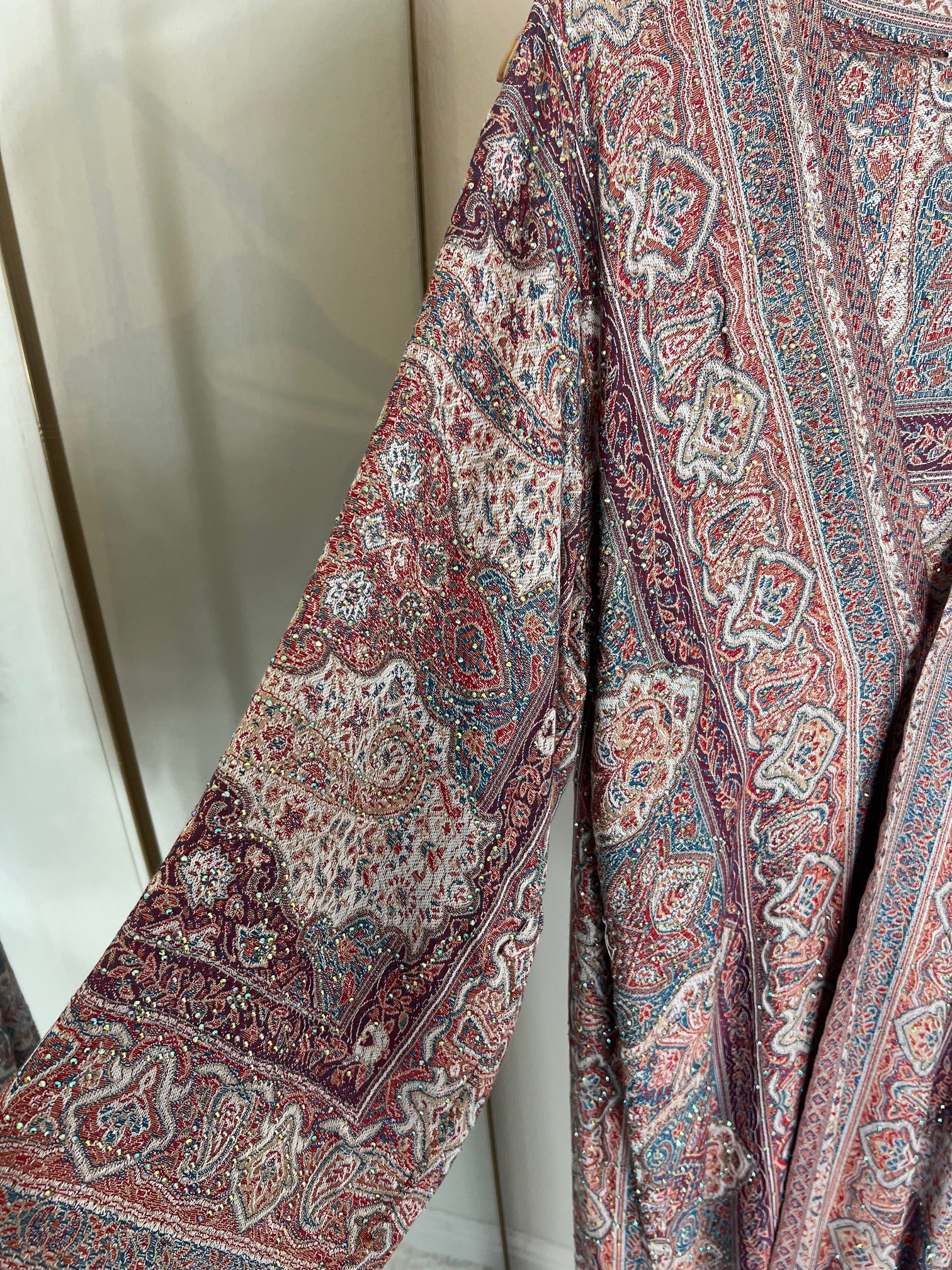 Pashmina Abaya - Multicolour